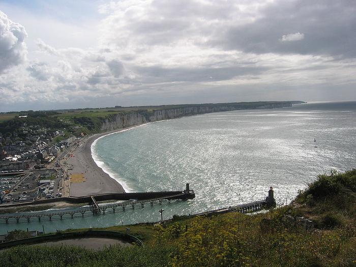 Fécamp-port-plage