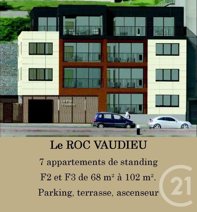 Afficher la photo en grand Appartement T3 à vendre - 4 pièces - 80.4 m2 - FECAMP - 76 - HAUTE-NORMANDIE - Century 21 Accore