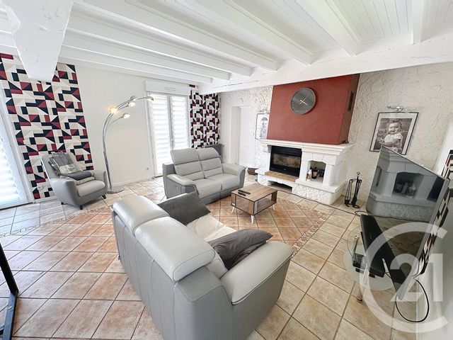 maison à vendre - 5 pièces - 143.0 m2 - TOURVILLE LES IFS - 76 - HAUTE-NORMANDIE - Century 21 Accore