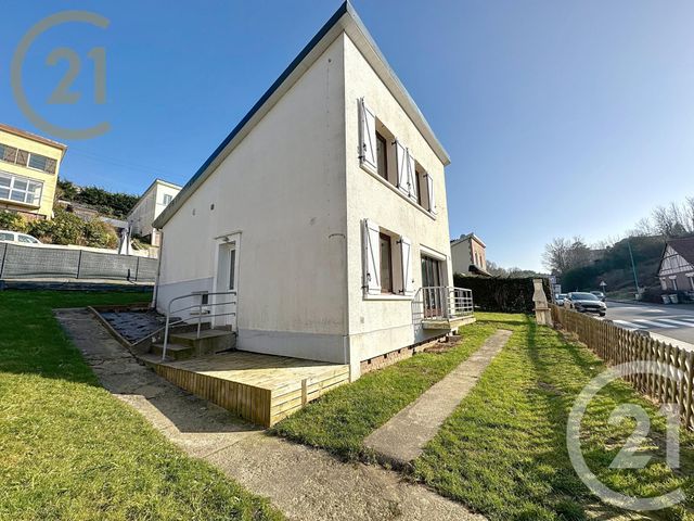maison à vendre - 4 pièces - 72.08 m2 - ST LEONARD - 76 - HAUTE-NORMANDIE - Century 21 Accore