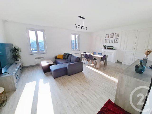 Appartement à vendre - 2 pièces - 63.07 m2 - FECAMP - 76 - HAUTE-NORMANDIE - Century 21 Accore