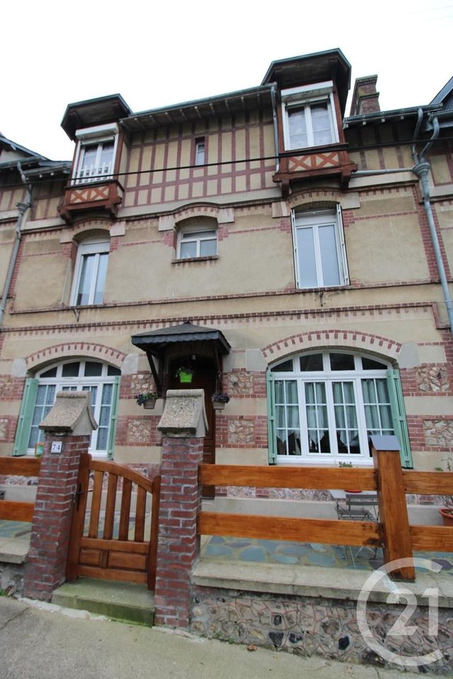 maison à vendre - 7 pièces - 130.0 m2 - FECAMP - 76 - HAUTE-NORMANDIE - Century 21 Accore