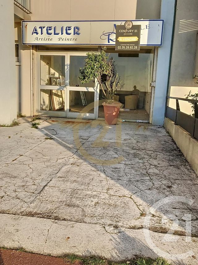 Appartement Atelier d'artiste à vendre - 2 pièces - 30.0 m2 - FECAMP - 76 - HAUTE-NORMANDIE - Century 21 Accore