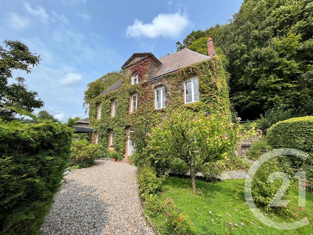 maison à vendre - 8 pièces - 228.0 m2 - GANZEVILLE - 76 - HAUTE-NORMANDIE - Century 21 Accore