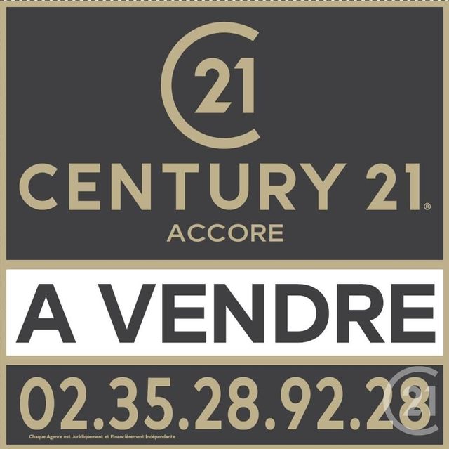 Afficher la photo en grand Appartement F4 à vendre - 5 pièces - 89.99 m2 - FECAMP - 76 - HAUTE-NORMANDIE - Century 21 Accore