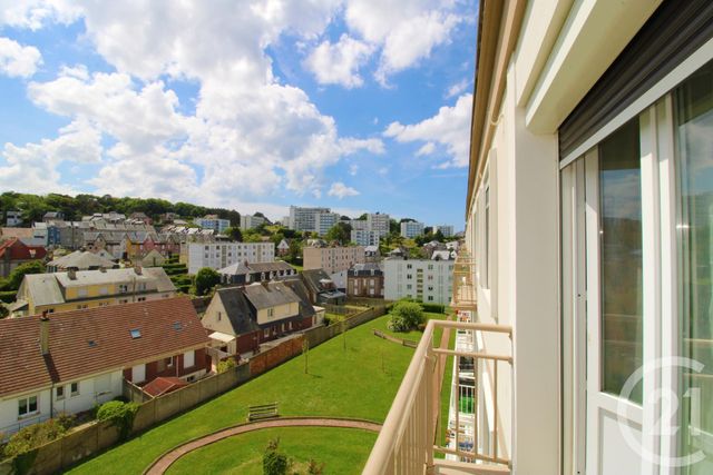 Appartement F3 à vendre - 3 pièces - 56.0 m2 - FECAMP - 76 - HAUTE-NORMANDIE - Century 21 Accore