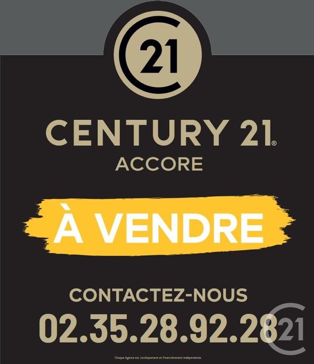 Appartement F3 à vendre - 3 pièces - 56.0 m2 - FECAMP - 76 - HAUTE-NORMANDIE - Century 21 Accore