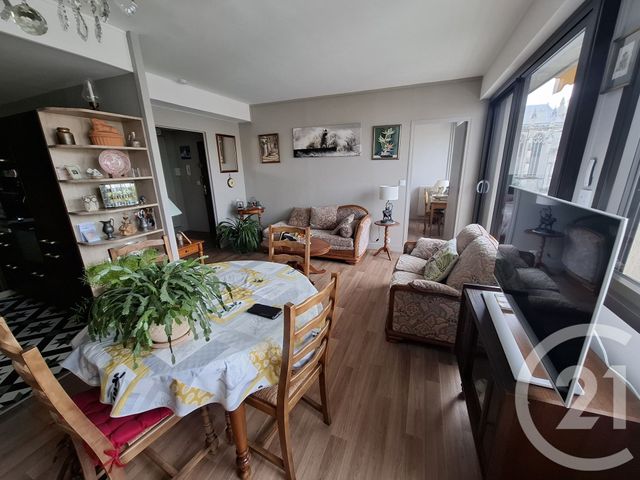 Appartement F3 à vendre - 3 pièces - 65.0 m2 - FECAMP - 76 - HAUTE-NORMANDIE - Century 21 Accore