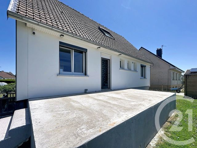 maison à vendre - 6 pièces - 106.3 m2 - ST LEONARD - 76 - HAUTE-NORMANDIE - Century 21 Accore