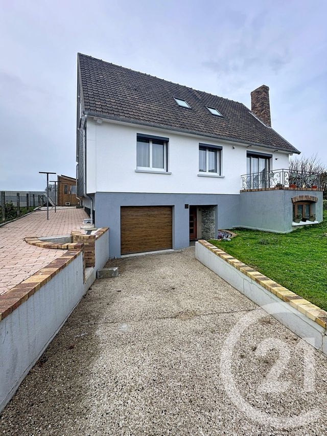 maison à vendre - 6 pièces - 106.3 m2 - ST LEONARD - 76 - HAUTE-NORMANDIE - Century 21 Accore