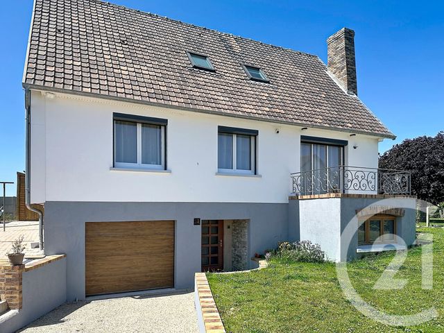 maison à vendre - 6 pièces - 106.3 m2 - ST LEONARD - 76 - HAUTE-NORMANDIE - Century 21 Accore