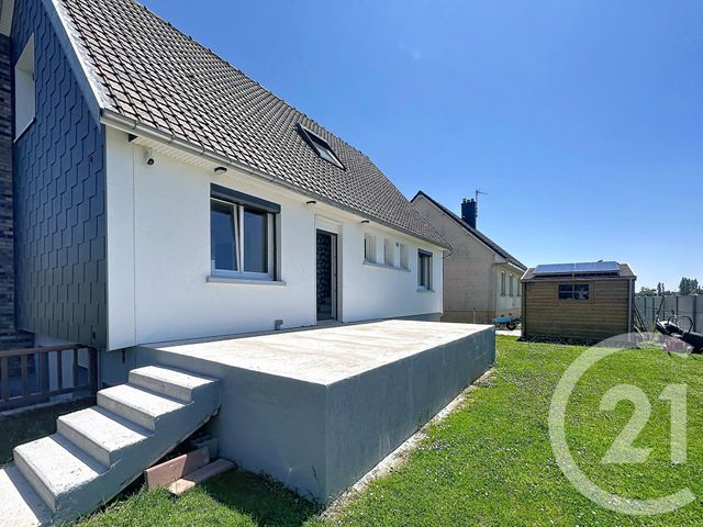 maison à vendre - 6 pièces - 106.3 m2 - ST LEONARD - 76 - HAUTE-NORMANDIE - Century 21 Accore