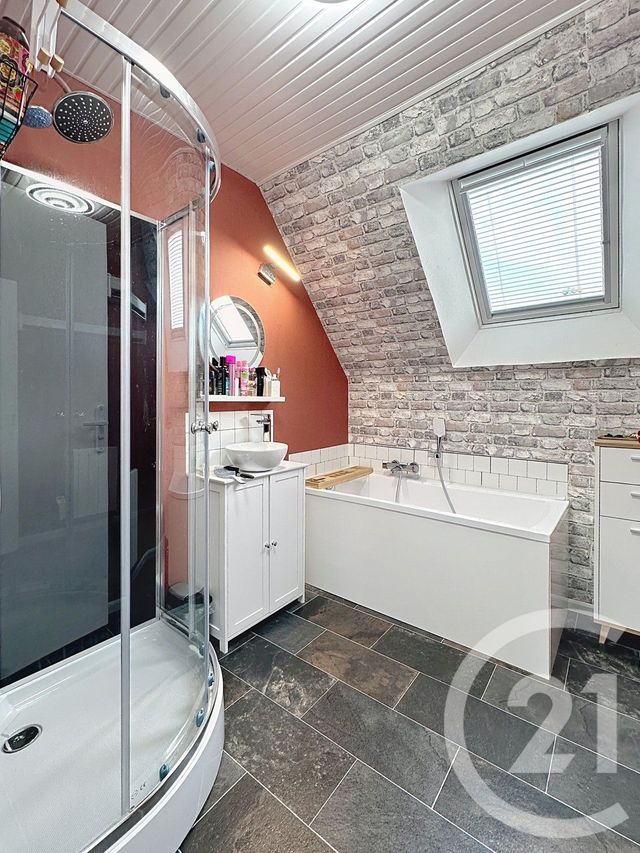 maison à vendre - 6 pièces - 106.3 m2 - ST LEONARD - 76 - HAUTE-NORMANDIE - Century 21 Accore