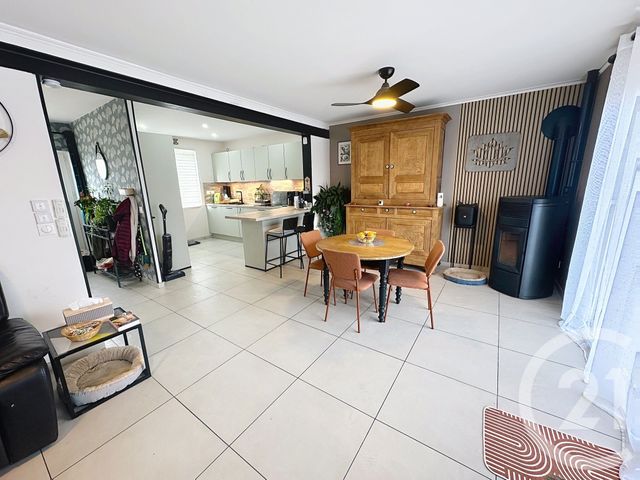 maison à vendre - 6 pièces - 106.3 m2 - ST LEONARD - 76 - HAUTE-NORMANDIE - Century 21 Accore