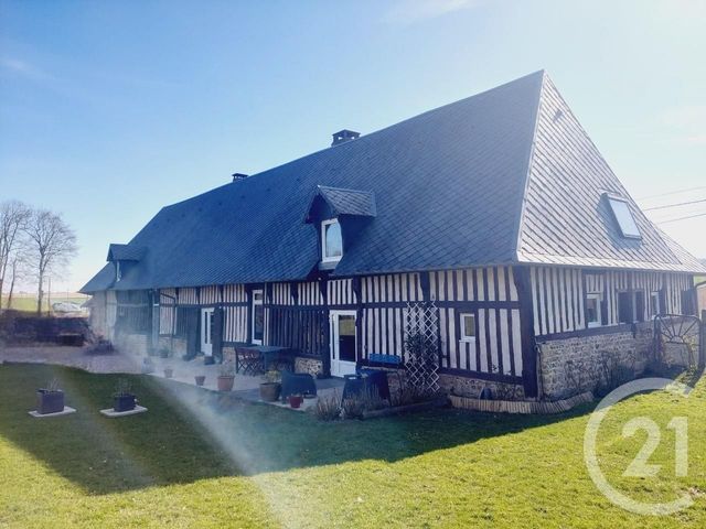 maison à vendre - 10 pièces - 288.88 m2 - GRAINVILLE YMAUVILLE - 76 - HAUTE-NORMANDIE - Century 21 Accore