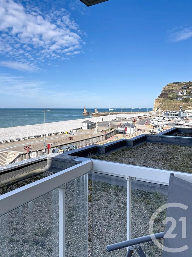 Appartement F2 à vendre - 2 pièces - 49.5 m2 - FECAMP - 76 - HAUTE-NORMANDIE - Century 21 Accore
