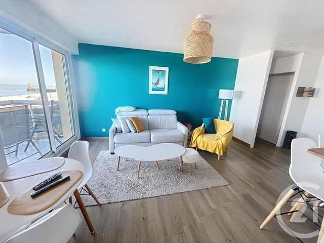 Appartement F2 à vendre - 2 pièces - 49.5 m2 - FECAMP - 76 - HAUTE-NORMANDIE - Century 21 Accore