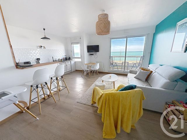 Appartement F2 à vendre - 2 pièces - 49.5 m2 - FECAMP - 76 - HAUTE-NORMANDIE - Century 21 Accore