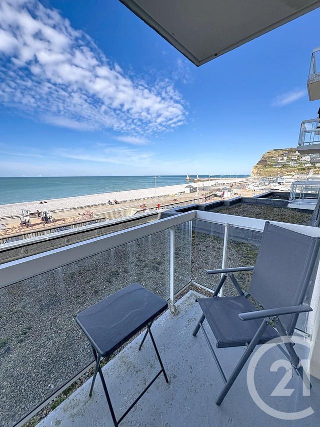 Appartement F2 à vendre - 2 pièces - 49.5 m2 - FECAMP - 76 - HAUTE-NORMANDIE - Century 21 Accore
