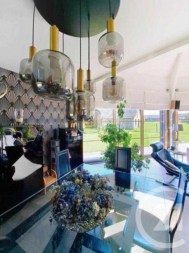 maison à vendre - 6 pièces - 259.95 m2 - SENNEVILLE SUR FECAMP - 76 - HAUTE-NORMANDIE - Century 21 Accore