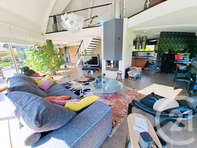 maison à vendre - 6 pièces - 259.95 m2 - SENNEVILLE SUR FECAMP - 76 - HAUTE-NORMANDIE - Century 21 Accore