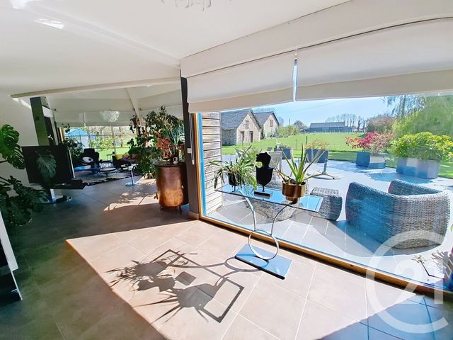 maison à vendre - 6 pièces - 259.95 m2 - SENNEVILLE SUR FECAMP - 76 - HAUTE-NORMANDIE - Century 21 Accore