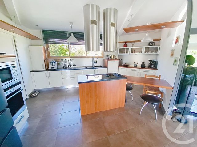 maison à vendre - 6 pièces - 259.95 m2 - SENNEVILLE SUR FECAMP - 76 - HAUTE-NORMANDIE - Century 21 Accore