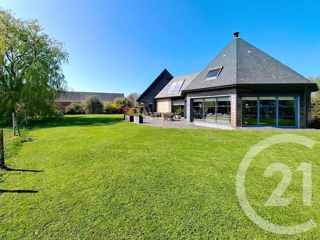 maison à vendre - 6 pièces - 259.95 m2 - SENNEVILLE SUR FECAMP - 76 - HAUTE-NORMANDIE - Century 21 Accore