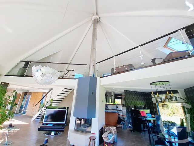 maison à vendre - 6 pièces - 259.95 m2 - SENNEVILLE SUR FECAMP - 76 - HAUTE-NORMANDIE - Century 21 Accore