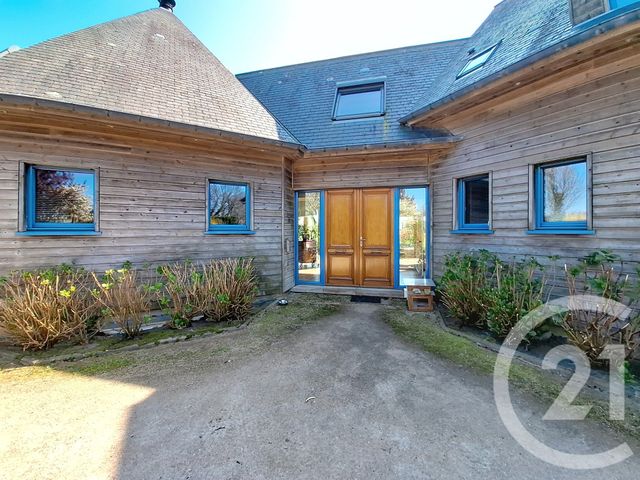 maison à vendre - 6 pièces - 259.95 m2 - SENNEVILLE SUR FECAMP - 76 - HAUTE-NORMANDIE - Century 21 Accore