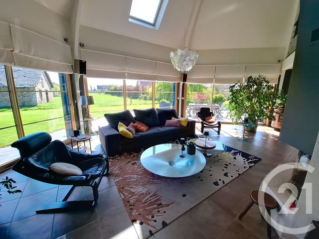 maison à vendre - 6 pièces - 259.95 m2 - SENNEVILLE SUR FECAMP - 76 - HAUTE-NORMANDIE - Century 21 Accore