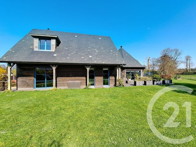 maison à vendre - 6 pièces - 259.95 m2 - SENNEVILLE SUR FECAMP - 76 - HAUTE-NORMANDIE - Century 21 Accore