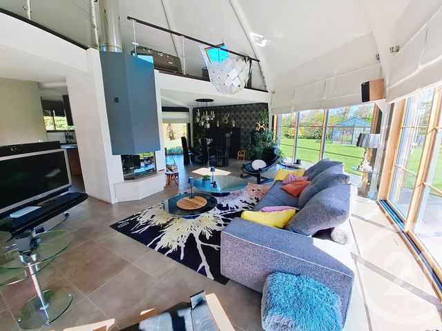 maison à vendre - 6 pièces - 259.95 m2 - SENNEVILLE SUR FECAMP - 76 - HAUTE-NORMANDIE - Century 21 Accore