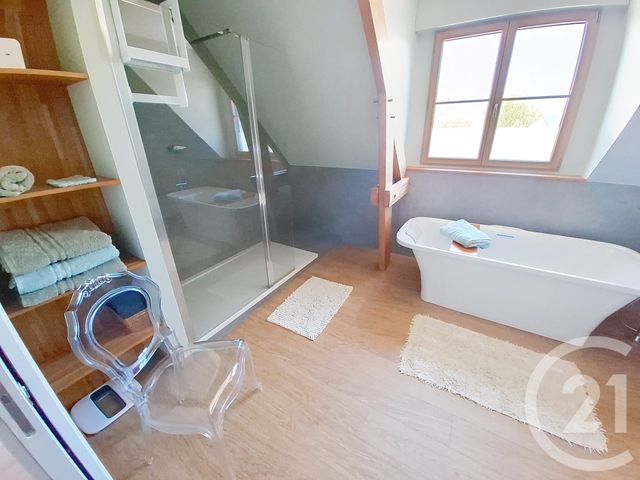 maison à vendre - 6 pièces - 259.95 m2 - SENNEVILLE SUR FECAMP - 76 - HAUTE-NORMANDIE - Century 21 Accore