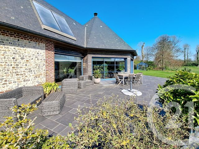 maison à vendre - 6 pièces - 259.95 m2 - SENNEVILLE SUR FECAMP - 76 - HAUTE-NORMANDIE - Century 21 Accore