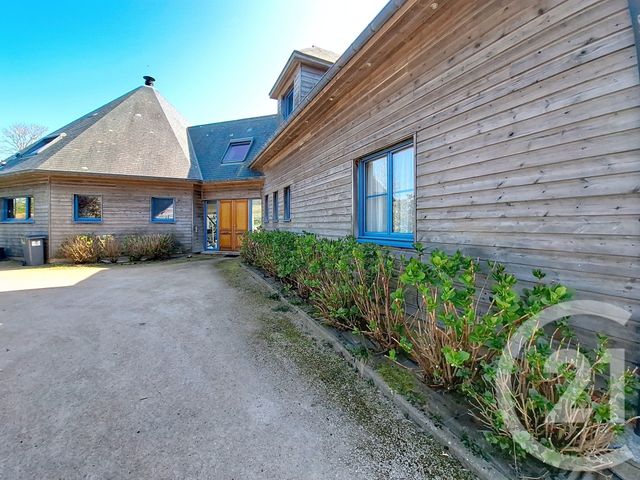 maison à vendre - 6 pièces - 259.95 m2 - SENNEVILLE SUR FECAMP - 76 - HAUTE-NORMANDIE - Century 21 Accore
