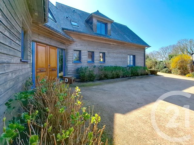 maison à vendre - 6 pièces - 259.95 m2 - SENNEVILLE SUR FECAMP - 76 - HAUTE-NORMANDIE - Century 21 Accore