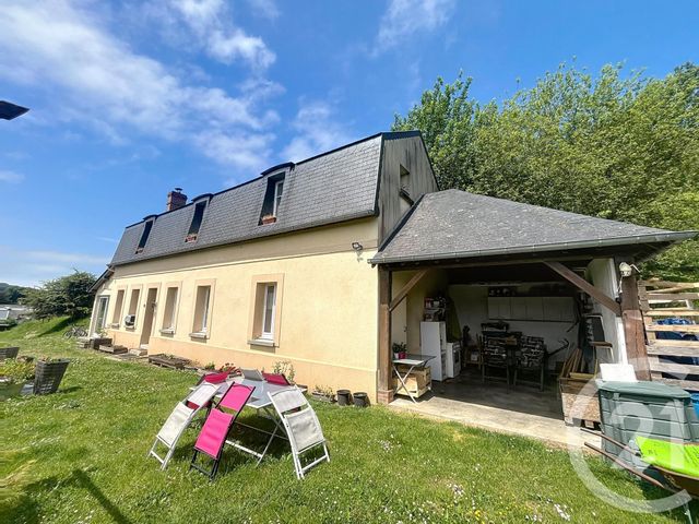 maison à vendre - 10 pièces - 110.0 m2 - FECAMP - 76 - HAUTE-NORMANDIE - Century 21 Accore