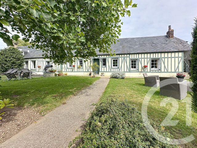 maison - CRIQUEBEUF EN CAUX - 76