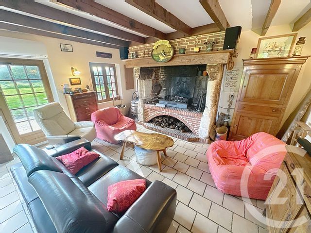 Afficher la photo en grand maison à vendre - 8 pièces - 202.16 m2 - TOURVILLE LES IFS - 76 - HAUTE-NORMANDIE - Century 21 Accore