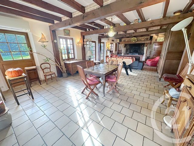 Afficher la photo en grand maison à vendre - 8 pièces - 202.16 m2 - TOURVILLE LES IFS - 76 - HAUTE-NORMANDIE - Century 21 Accore