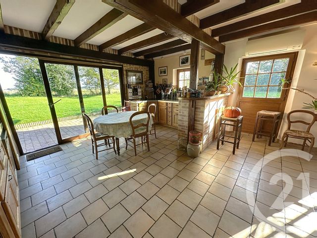 Afficher la photo en grand maison à vendre - 8 pièces - 202.16 m2 - TOURVILLE LES IFS - 76 - HAUTE-NORMANDIE - Century 21 Accore