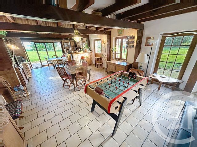 Afficher la photo en grand maison à vendre - 8 pièces - 202.16 m2 - TOURVILLE LES IFS - 76 - HAUTE-NORMANDIE - Century 21 Accore