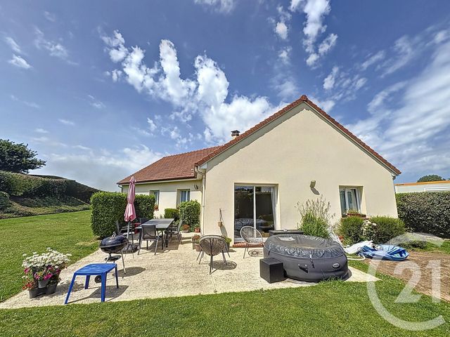 maison à vendre - 5 pièces - 100.0 m2 - ST LEONARD - 76 - HAUTE-NORMANDIE - Century 21 Accore