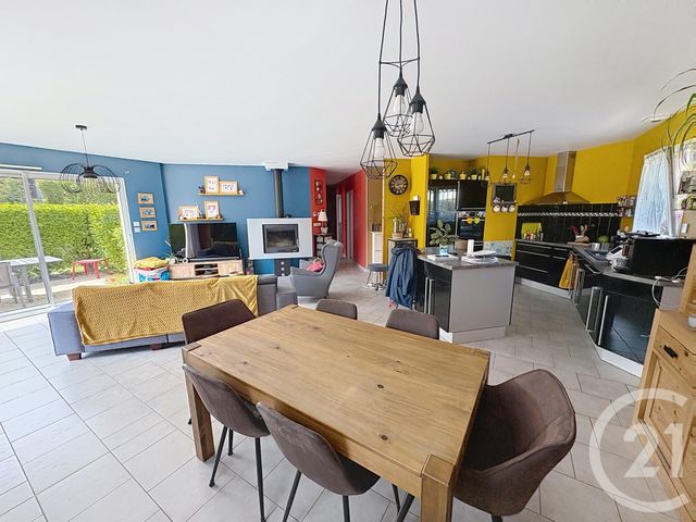 maison à vendre - 5 pièces - 100.0 m2 - ST LEONARD - 76 - HAUTE-NORMANDIE - Century 21 Accore