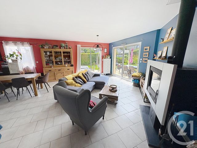 maison à vendre - 5 pièces - 100.0 m2 - ST LEONARD - 76 - HAUTE-NORMANDIE - Century 21 Accore