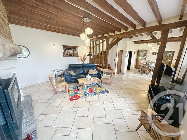 maison à vendre - 7 pièces - 169.32 m2 - EPREVILLE - 76 - HAUTE-NORMANDIE - Century 21 Accore