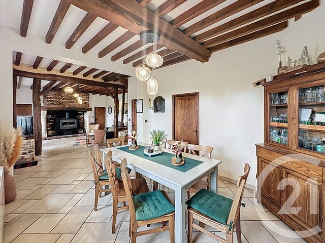 maison à vendre - 7 pièces - 169.32 m2 - EPREVILLE - 76 - HAUTE-NORMANDIE - Century 21 Accore