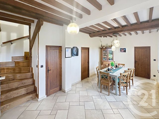 maison à vendre - 7 pièces - 169.32 m2 - EPREVILLE - 76 - HAUTE-NORMANDIE - Century 21 Accore
