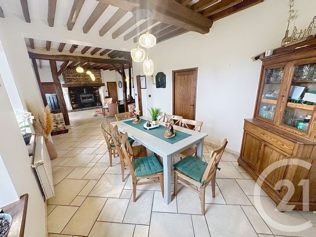 maison à vendre - 7 pièces - 169.32 m2 - EPREVILLE - 76 - HAUTE-NORMANDIE - Century 21 Accore